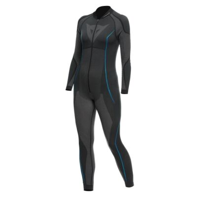 Dainese DRY SUIT LADY letní termoaktivní oblek černý/modrý vel.M